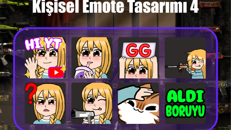 Kişisel Emote Tasarımı 4