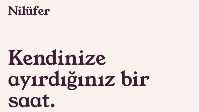 Nilüfer Güzellik Salonu - Tanıtım Sitesi (Örnek Çalışma)