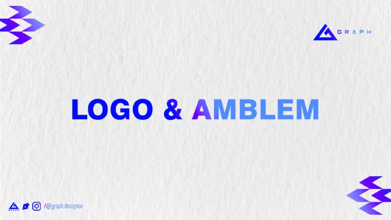 Graph Design.co Logo ve Amblem Çalışmaları