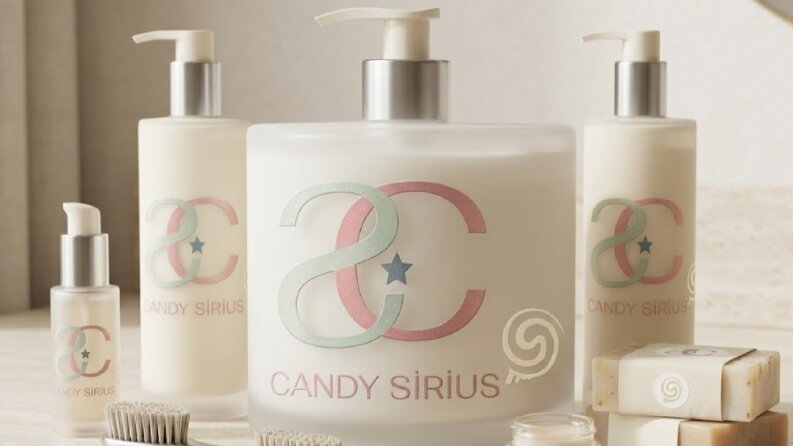 Vücut losyon markası için logo tasarımı