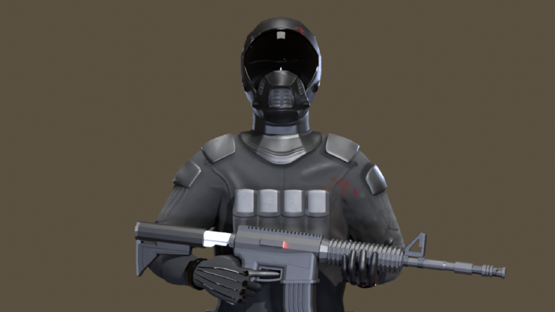 3D Oyun Modelleri (Karakter ve Proplar)