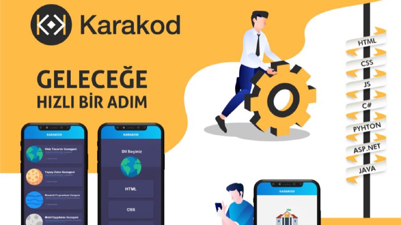 Karakod - Kodlama Öğrenme Uygulaması