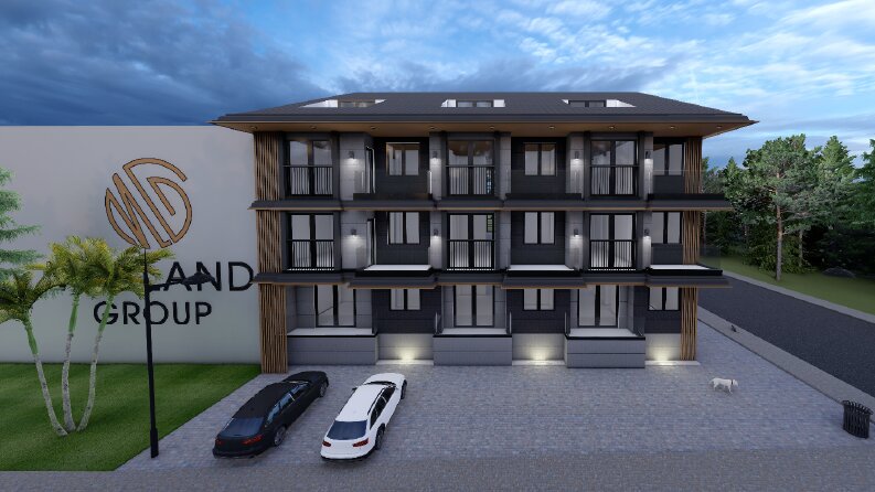 BALIKESİR MAKLAND GROUP 3D DIŞ CEPHE ÇALIŞMASI