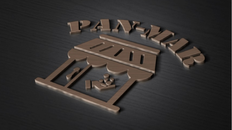 PAN MARKET logo tasarımı