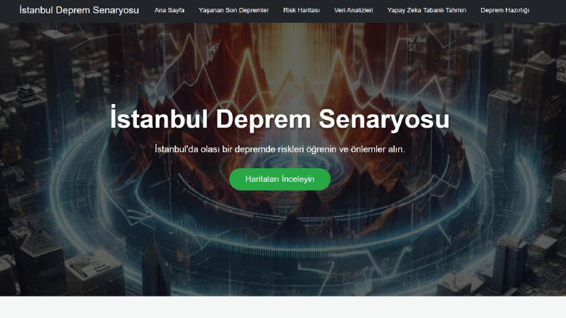  İstanbul Deprem Senaryosu