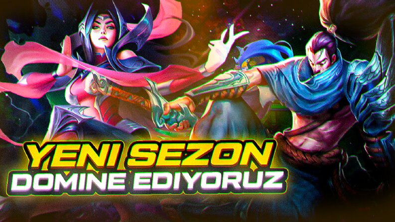 League of Legends Thumbnail