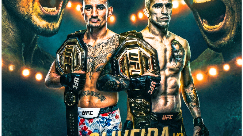 UFC instagram design