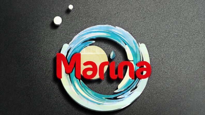 Marina Kimya Logo Tasarımı