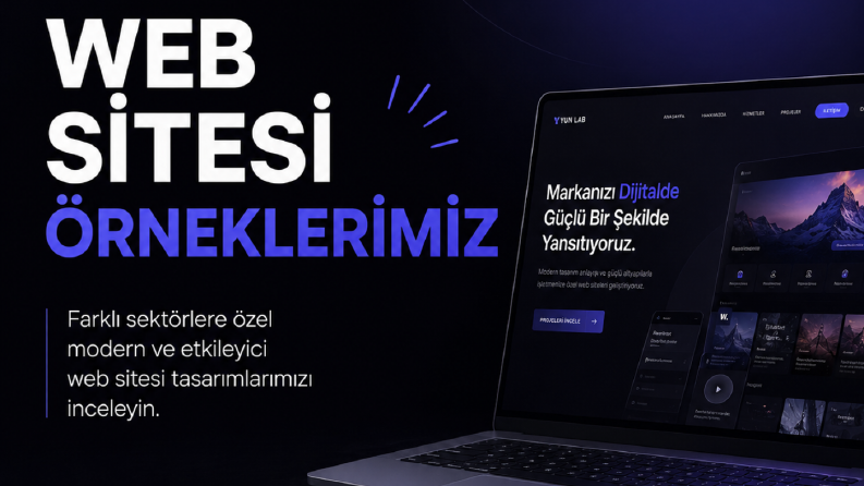 Web Sitesi Örneklerimiz