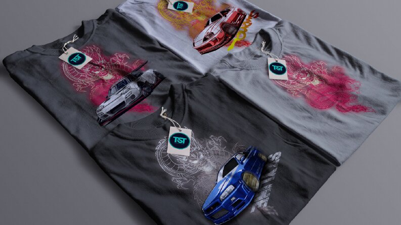 T-SHIRT v SWEATSHIRT TASARIMLARI