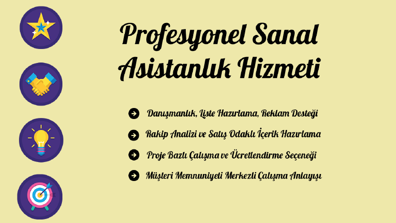 Sanal Asistanlık İş İlanı