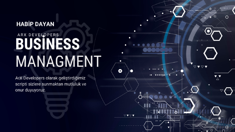 Business Management Script