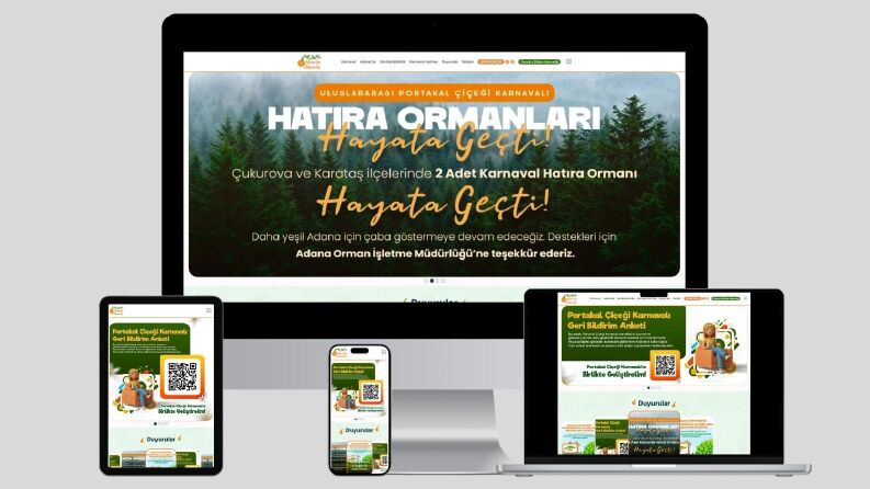 Uluslararası Portakal Çiçeği Karnavalı - Web Sitesi