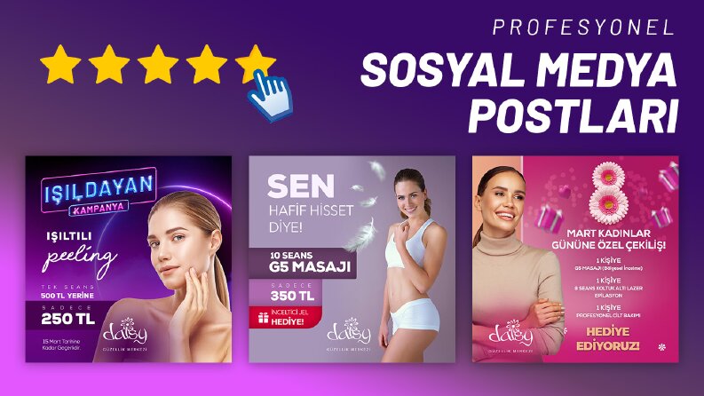 Sosyal Medya Tasarımları