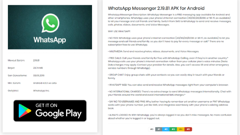 Mobilet - APK Paylaşım Yazılımı