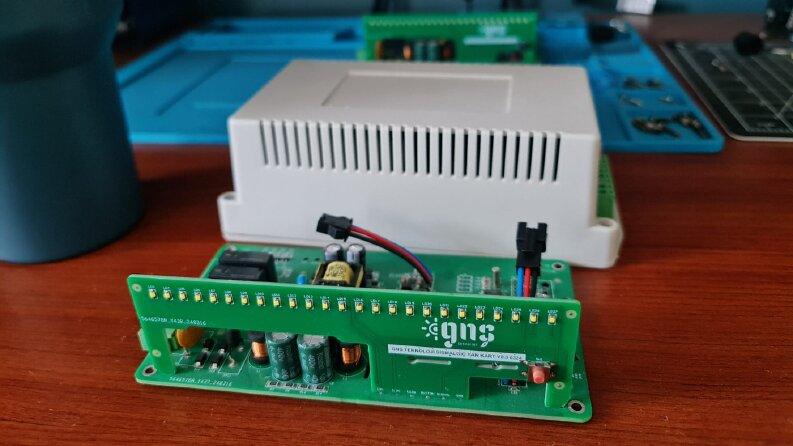 Modbus Destekli Sarsıntı Algılama Cihazı - Sahada
