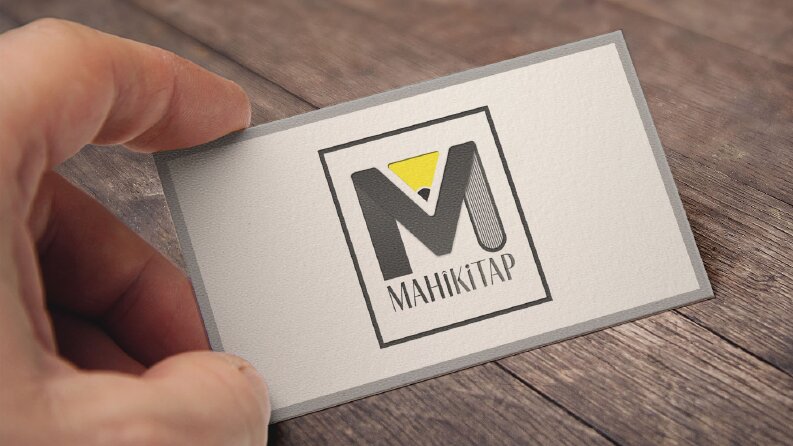 Mahî Kitap - Logo Tasarımı