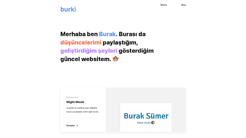 buraksumer anasayfa