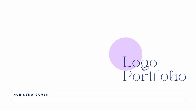 Logo Tasarımları