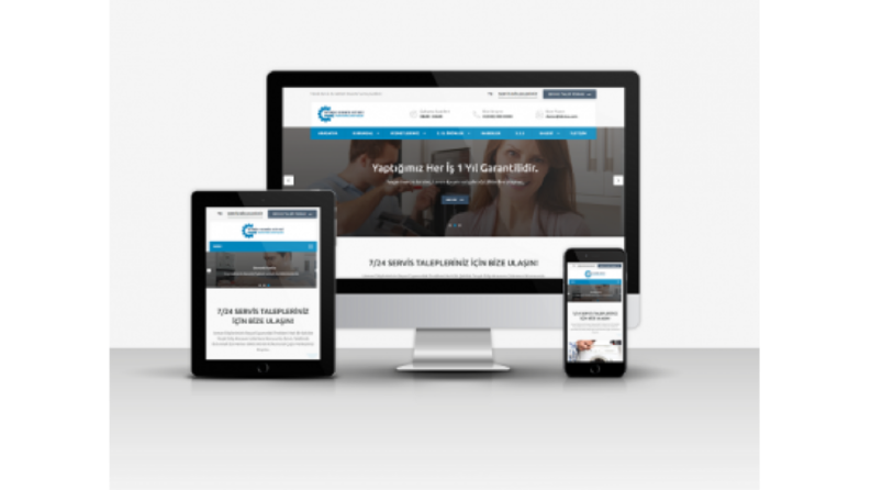 Teknik Servis Web Sitesi 