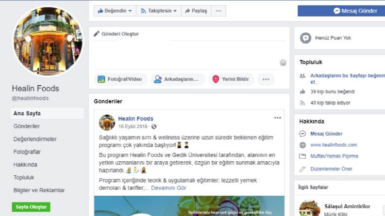 Healin Foods Nişantaşı 