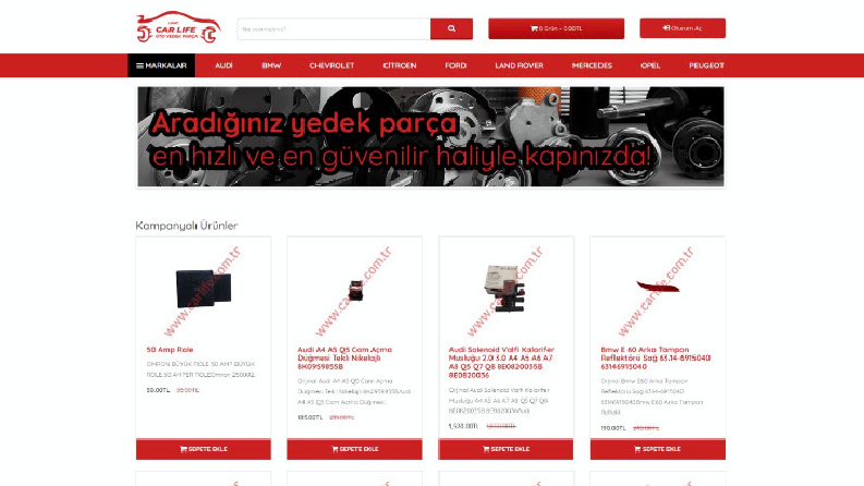 Premium web sitesi