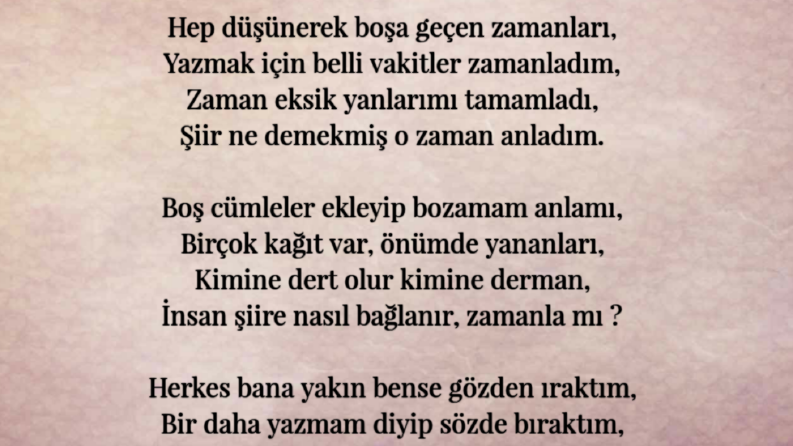 İş örneğim