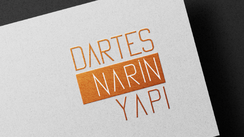 Dartes Yapı Logo Tasarımı