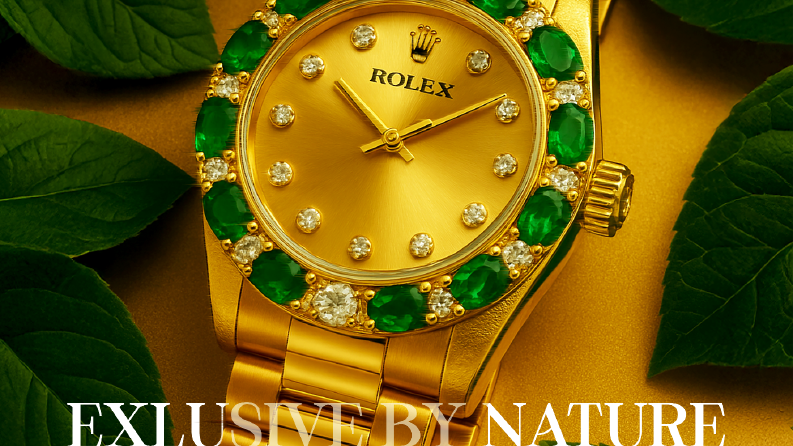 Rolex - Instagram Post Çalışması