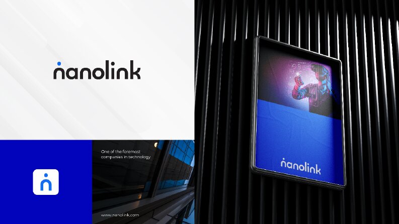 "nanolink" Logo Tasarımı