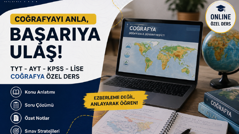 Mantık Temelli Coğrafya Anlatımı 