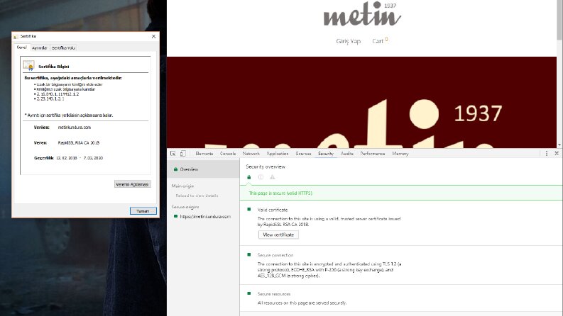 metinkundura.com SSL