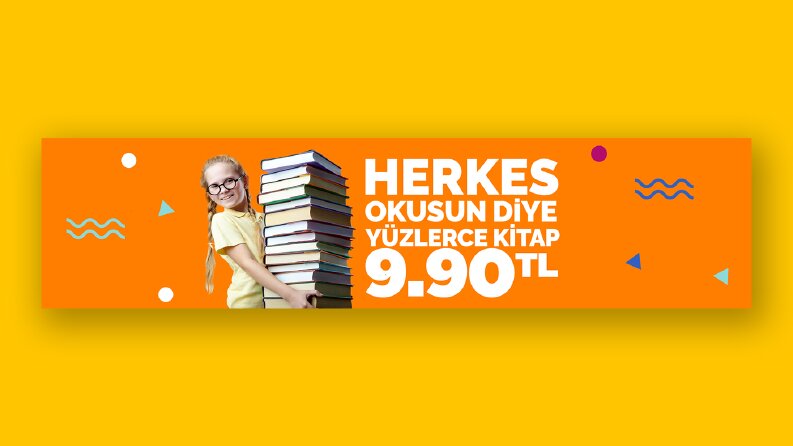bkmkitap.com slider tasarımı