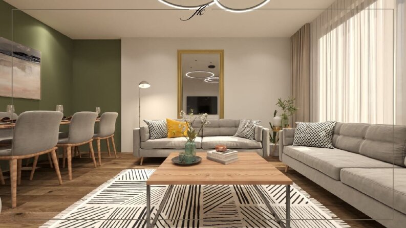 K.A Evi Salon Tasarım ve Görselleştirmesi