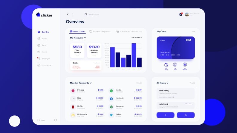 Clicker | Common Bank App