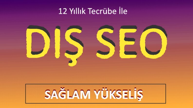 İş örneğim