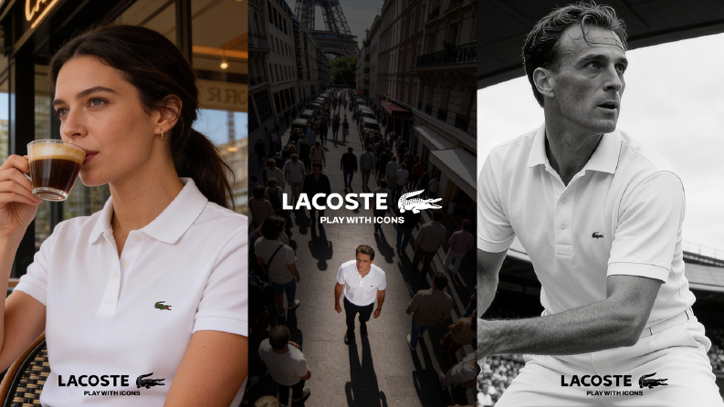 Lacoste – Play With Icons
