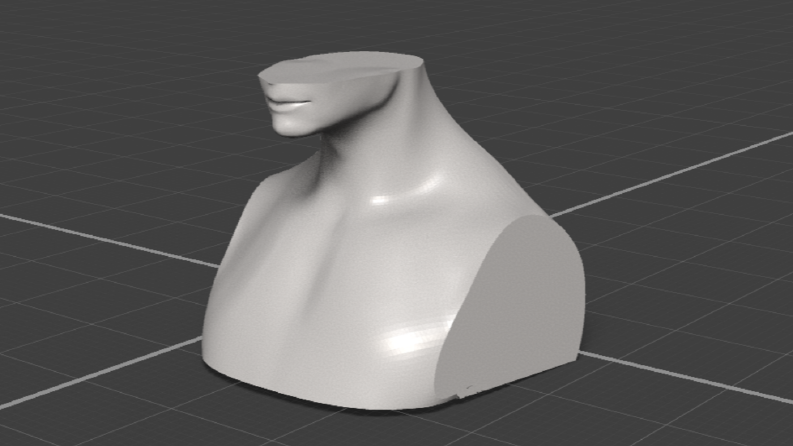 Çenelik için ZBrush ile Model Tasarımı