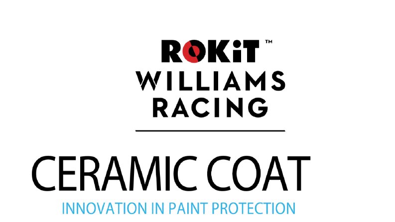 Rokit Williams Racing Broşür Tasarımı