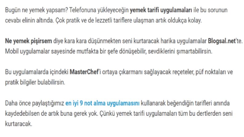 Blog Yazılarım