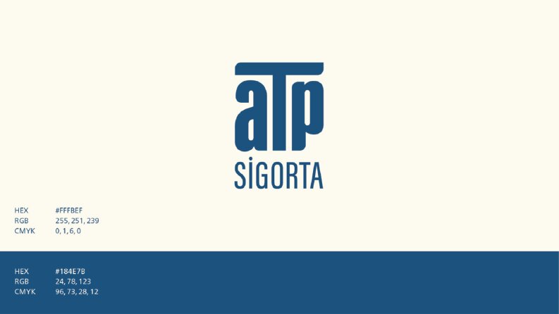 ATP Sigorta | Kurumsal Kimlik ve Logo Tasarımı