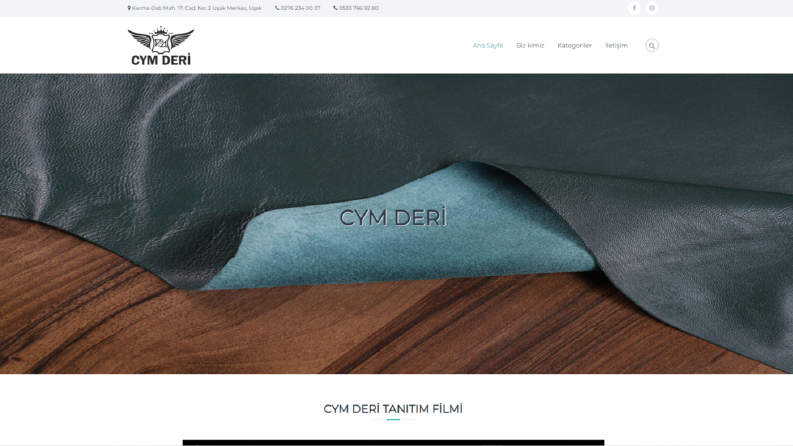Wordpress Web Site Çalışması