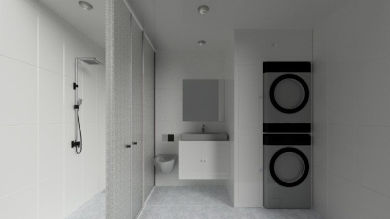 İç mimari ve render