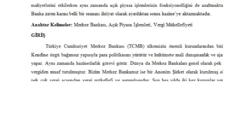 Danışmanlık Yaptığım Makale 2