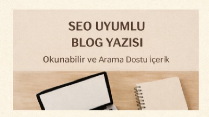 Marka Odaklı SEO Uyumlu Blog Yazısı Tasarımı