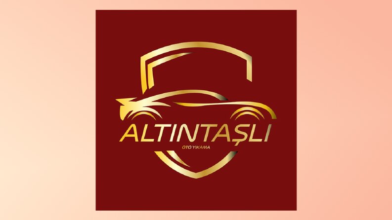 Altıntaşlı Oto Yıkama LOGO Çalışması