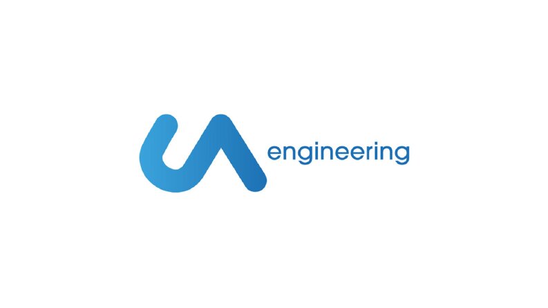 UA  Engineering - Logo Tasarımı
