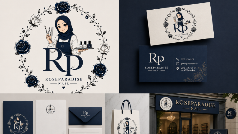 Roseparadise Nail