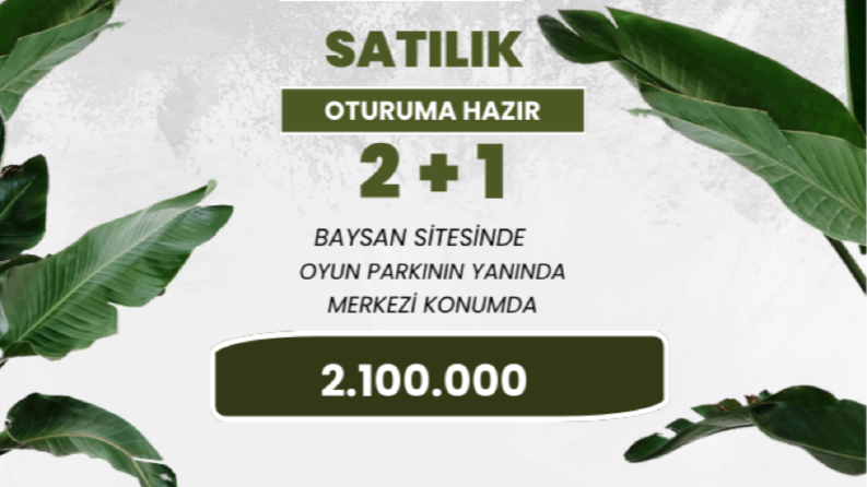 Emlak sektörü örnekleri.