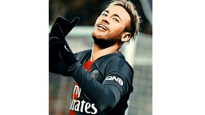 Örnek - Neymar İllistrasyon